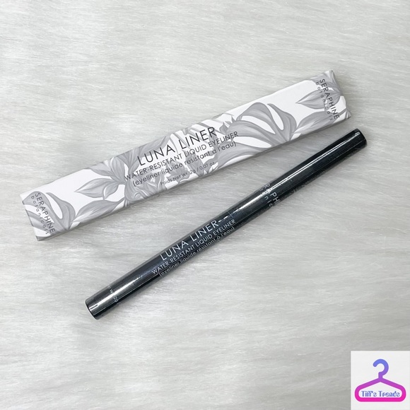 SERAPHINE BOTANICALS LUNA LINER WATER RESISTANT LIQUID EYELINER - Picture 2 of 8